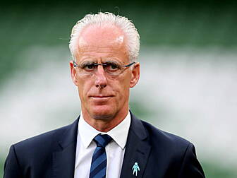 McCarthy looking at left back...